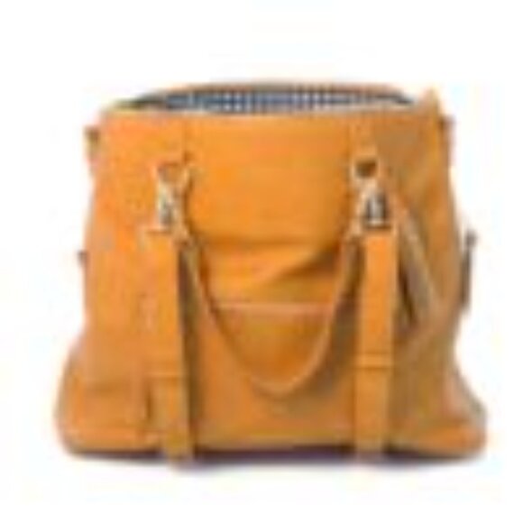 Bella Tunno Boss Bag only, Back-Pack Cognac Diaper Bag-Vegan Leather - Picture 8 of 8